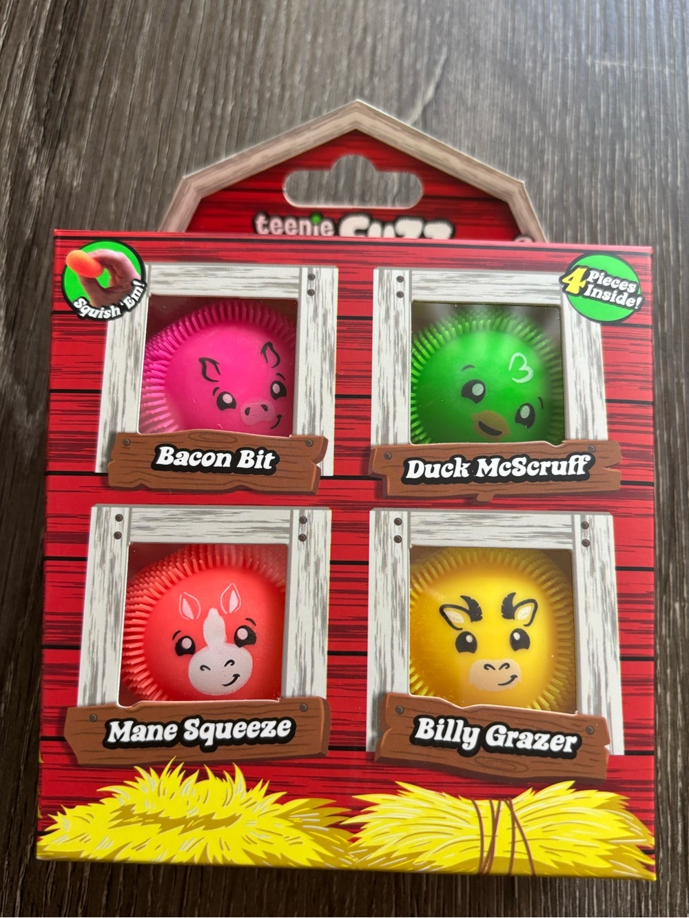 Needoh farmyard fuzzball NEW!